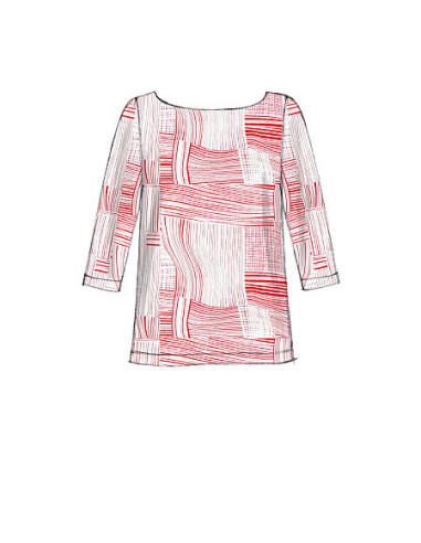 Molde de blusas - McCall's 7322