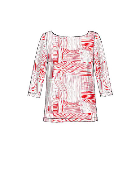 Molde de blusas - McCall's 7322