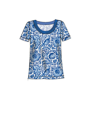 Molde de blusas - McCall's 7322