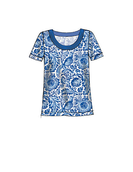 Molde de blusas - McCall's 7322