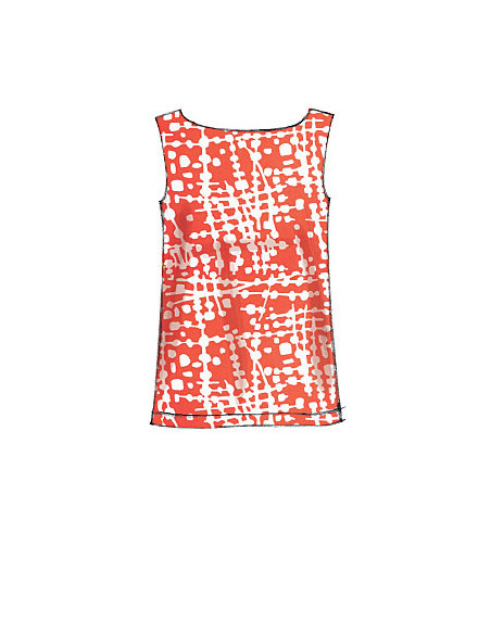 Molde de blusas - McCall's 7322
