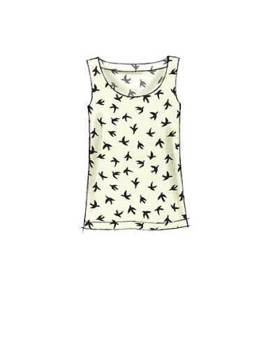 Molde de blusas - McCall's 7322