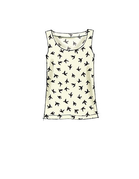 Molde de blusas - McCall's 7322
