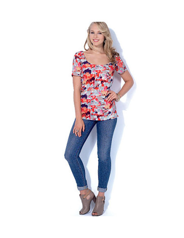 Molde de blusas - McCall's 7322