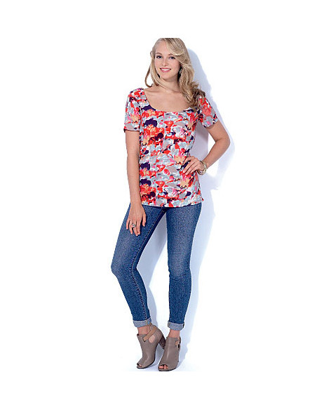 Molde de blusas - McCall's 7322
