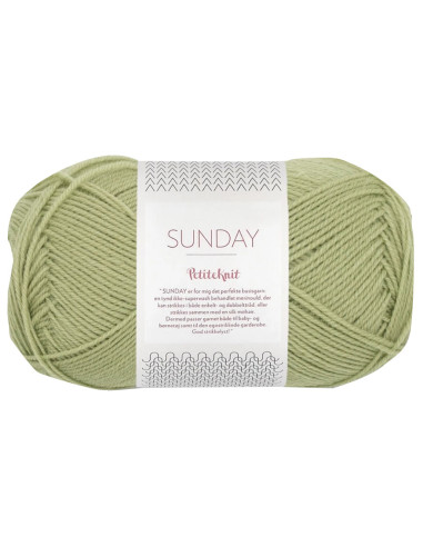 Lã PetiteKnit Sunday Sandnes Garn