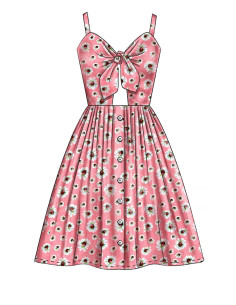 Molde de vestidos - McCall's 7950 2
