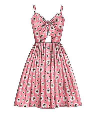 Molde de vestidos - McCall's 7950