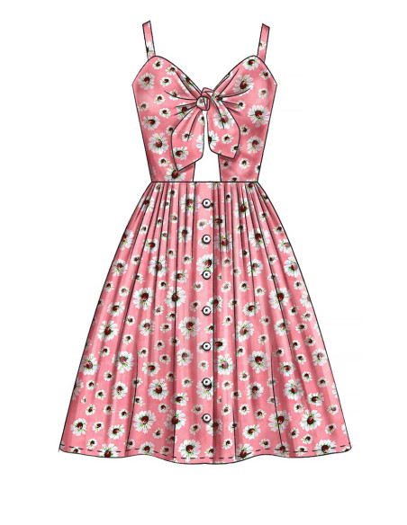 Molde de vestidos - McCall's 7950