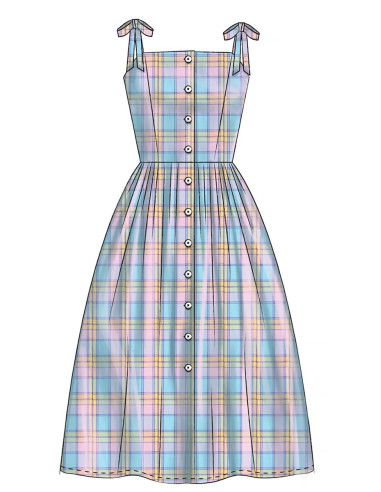 Molde de vestidos - McCall's 7950