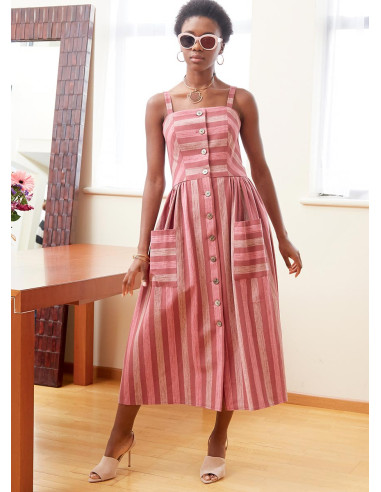 Molde de vestidos - McCall's 7950