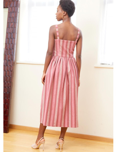 Molde de vestidos - McCall's 7950