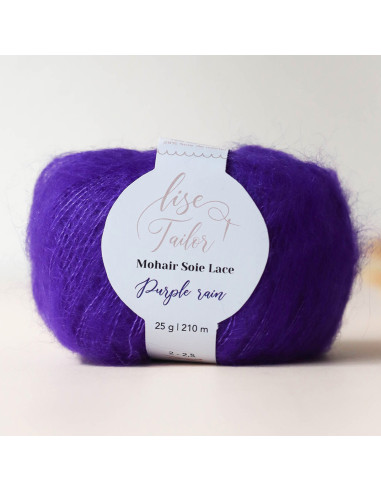 Lã Mohair Seda Lace Lise Tailor