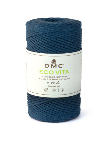Algodão reciclado Eco Vita 4 DMC
