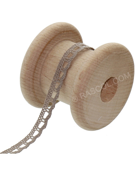 Renda de algodão Basic - Cinza