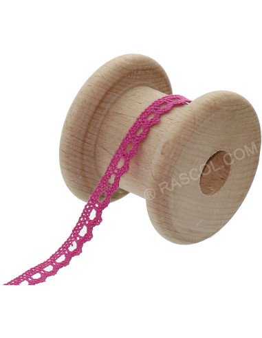 Renda de algodão Basic - Rosa