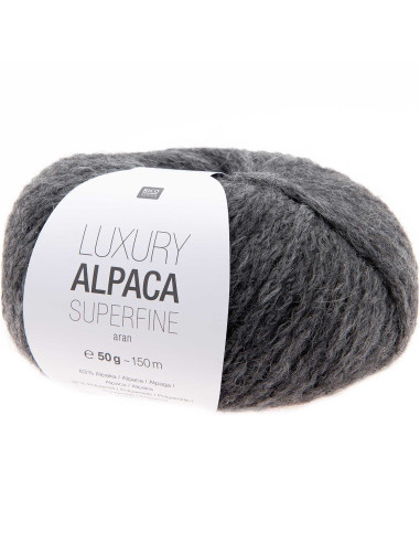 Lã Luxury Alpaca Superfine Aran Rico Design
