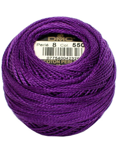 Novelo de algodão perlé DMC n° 8