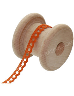 Renda de algodão Basic - Laranja