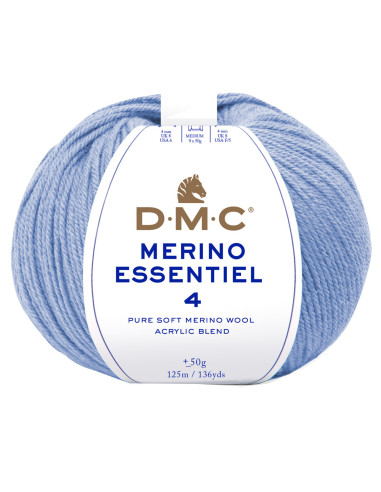 Lã Merino essencial 4 DMC