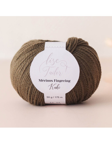 Lã Merino Fingering Lise Tailor