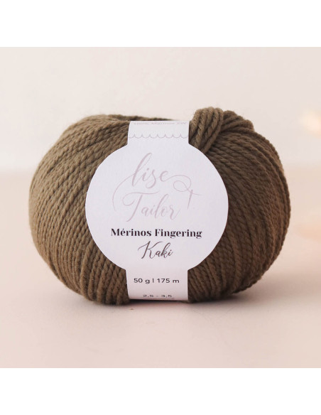 Lã Merino Fingering Lise Tailor