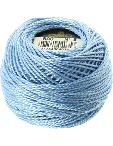 Novelo de algodão perlé DMC n° 5