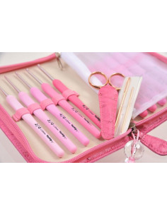 Conjunto de agulhas de crochê Etimo Rose Tulip 2