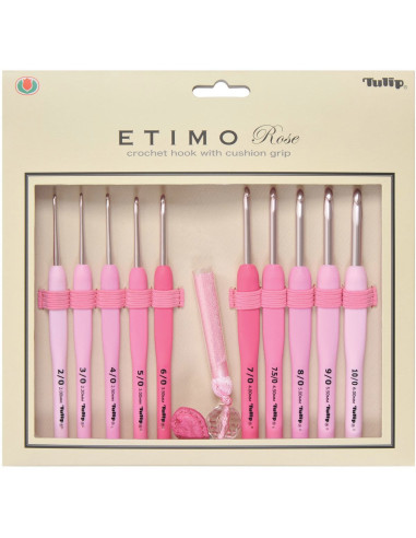 Conjunto de agulhas de crochê Etimo Rose Tulip