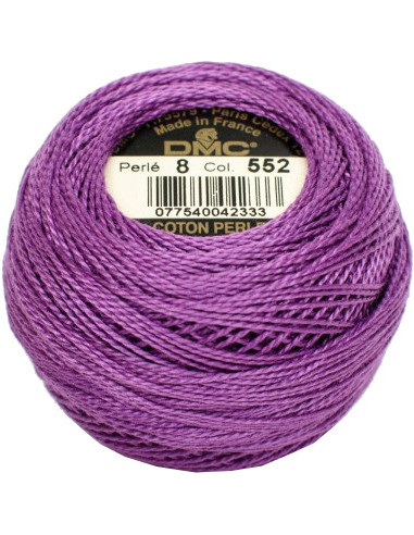 Novelo de algodão perlé DMC n° 8