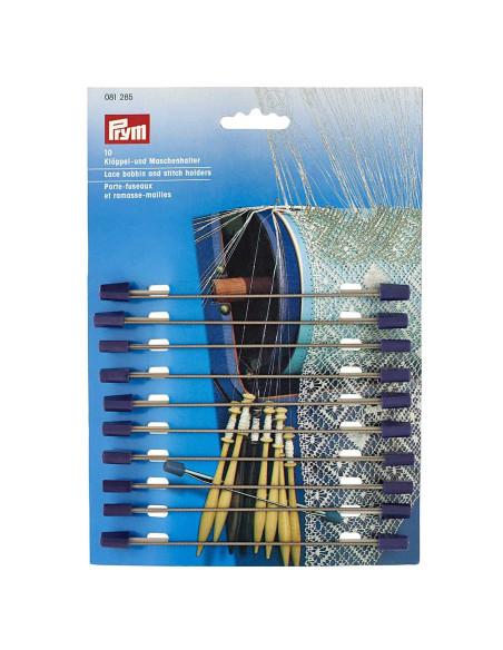 Suporte para fusos e apanhador de malhas