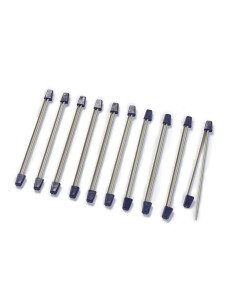 Suporte para fusos e apanhador de malhas 2