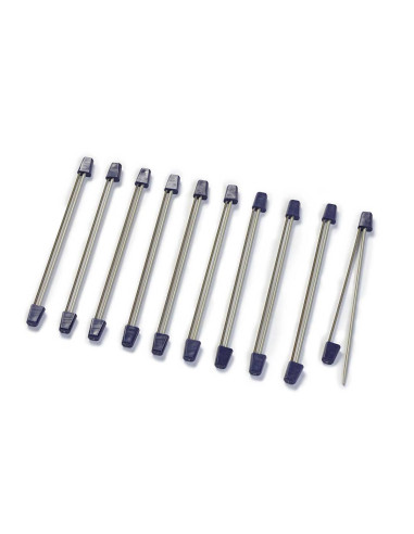 Suporte para fusos e apanhador de malhas