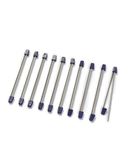 Suporte para fusos e apanhador de malhas
