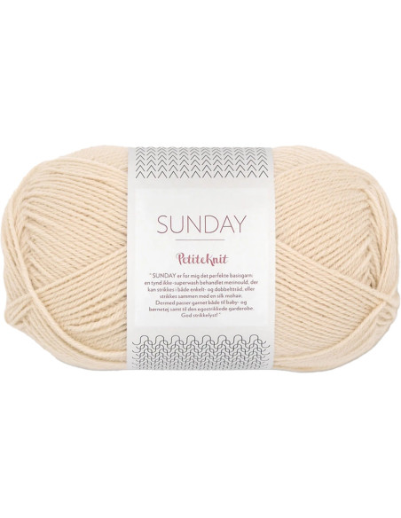 Lã PetiteKnit Sunday Sandnes Garn