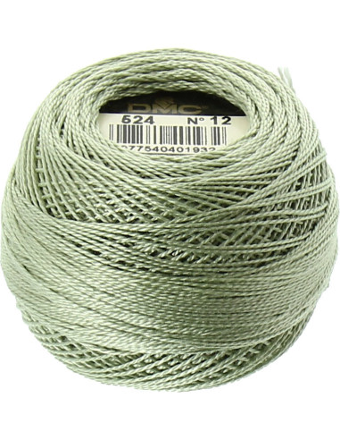 Novelo de algodão perlé DMC n° 12