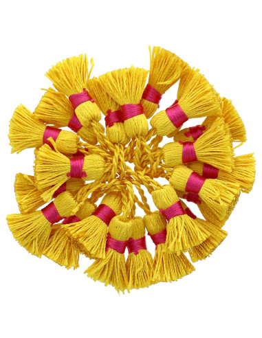 Mini pompons de rayon