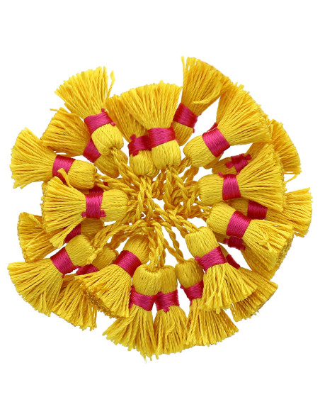 Mini pompons de rayon