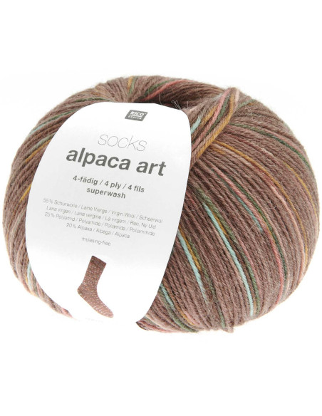 Lã para meias Socks Alpaca Art