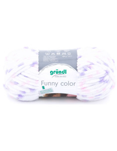 Fio chenille Funny Color Gründl 2