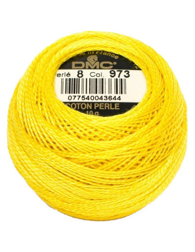 Novelo de algodão perlé DMC n° 8