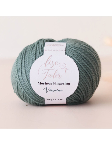 Lã Merino Fingering Lise Tailor