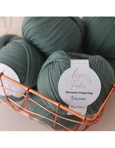 Lã Merino Fingering Lise Tailor