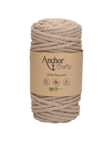 Algodão macramé reciclado Crafty Anchor