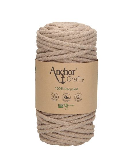 Algodão macramé reciclado Crafty Anchor
