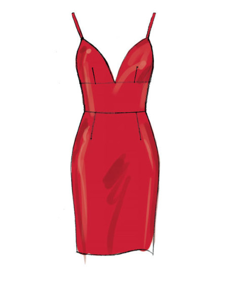 Molde de vestidos - McCall's 7719