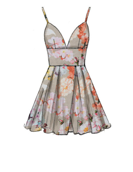 Molde de vestidos - McCall's 7719