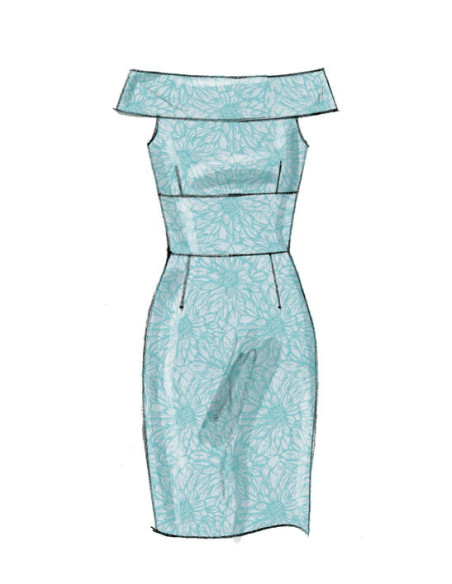 Molde de vestidos - McCall's 7719