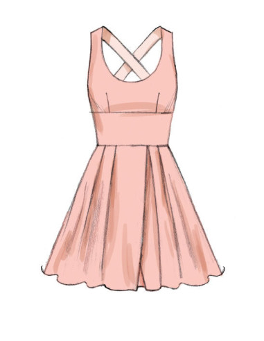 Molde de vestidos - McCall's 7719