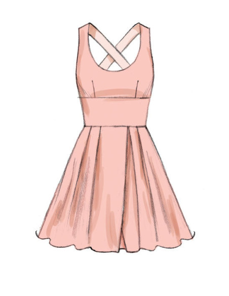 Molde de vestidos - McCall's 7719